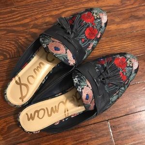 Fantastic driving slippers / mules